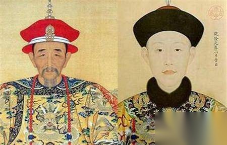 乾隆继位历史图片