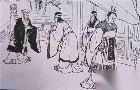 范睢历史图片