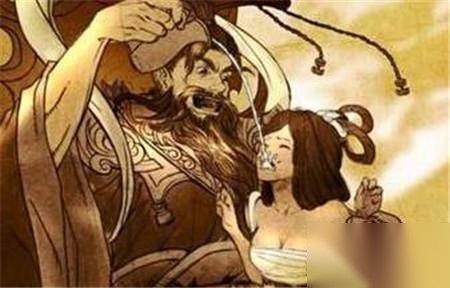 历史上最残暴的亡国之君竟然拿人肉烧烤?历史图片