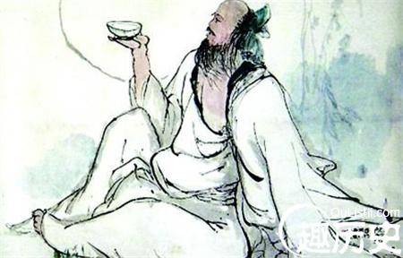 阮籍历史图片