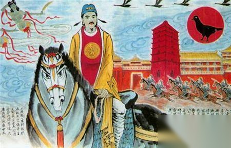 唐太宗历史图片