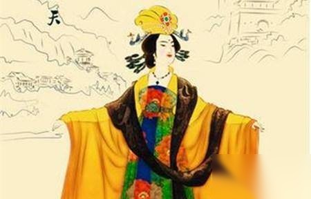 武则天历史图片