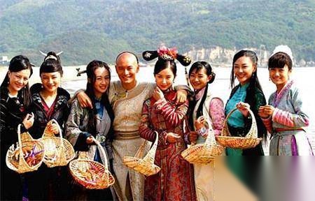 韦小宝传奇故事历史图片