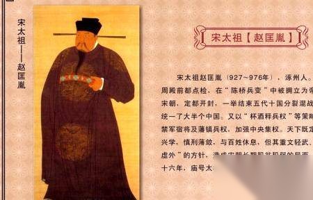宋太祖历史图片