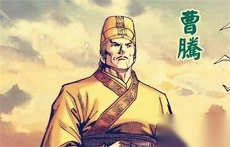 曹操的父亲曹嵩历史图片