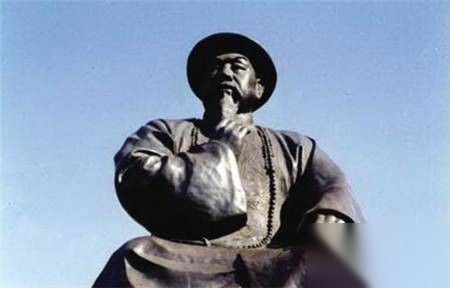 林则徐历史图片