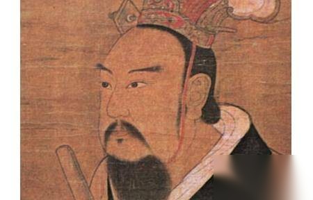 梁武帝历史图片