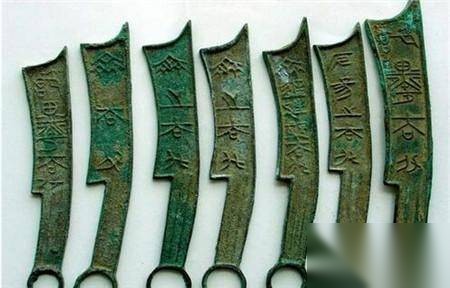 中国古代钱币发展历史图片