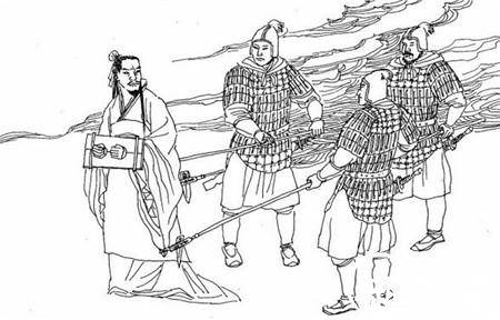 韩信被杀彭越被杀历史图片