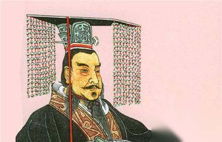 秦始皇历史图片