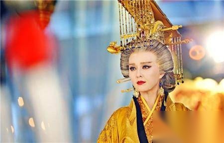 武则天历史图片