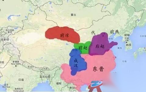 石勒历史图片