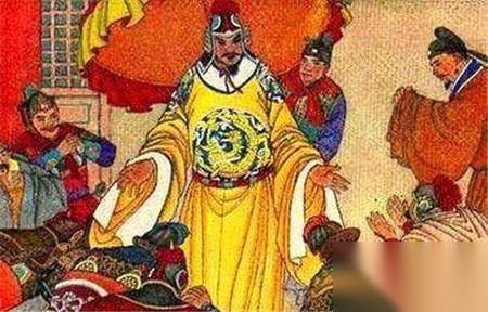 宋太祖历史图片