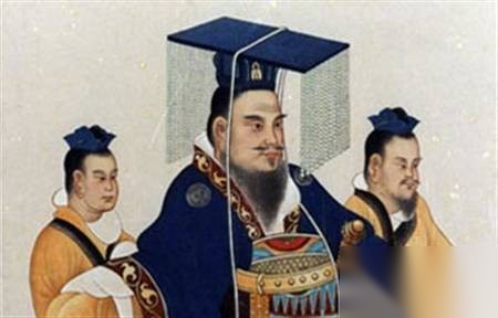 刘彻历史图片