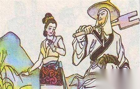 大禹妻子涂山女娇历史图片