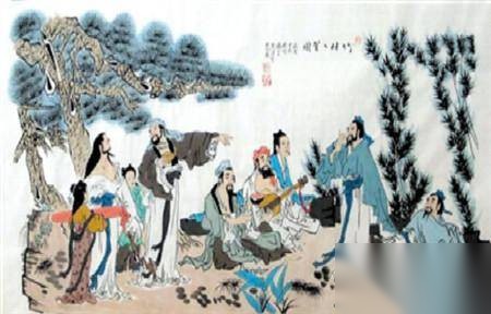 嵇康历史图片
