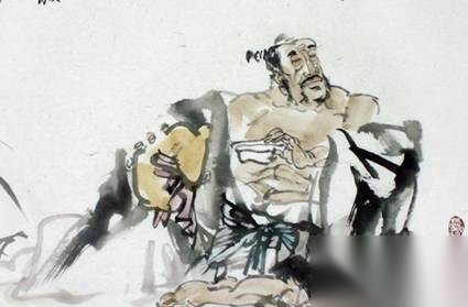 刘伶历史图片