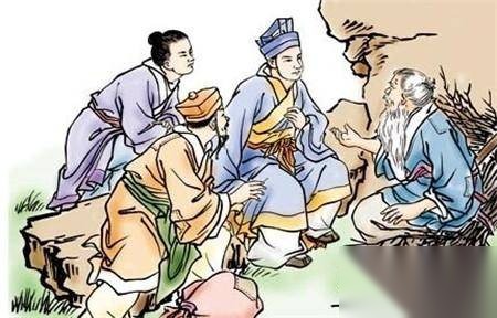 司马迁写《史记》历史图片
