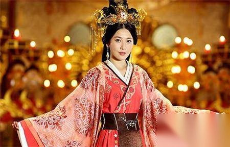 侍女卫子夫历史图片