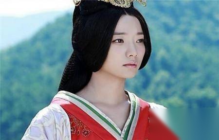 侍女卫子夫历史图片