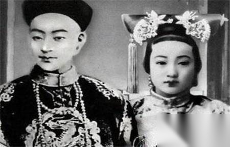 光绪皇帝历史图片