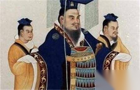汉武帝刘彻历史图片