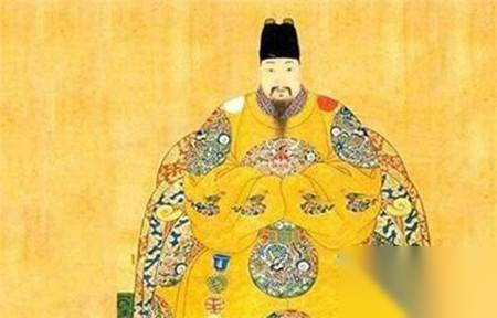 明仁宗朱高炽历史图片