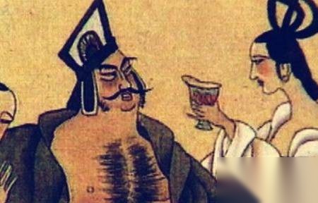 商纣王历史图片