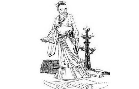 蔡邕历史图片