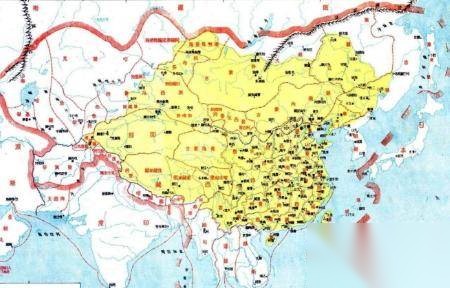藩属国历史图片