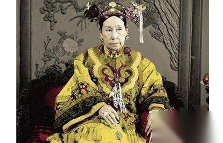 慈禧太后历史图片