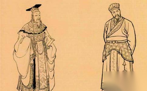 秦穆公历史图片