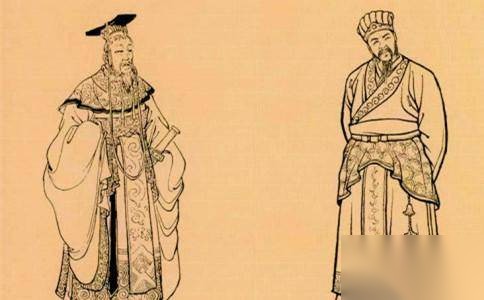 秦始皇历史图片