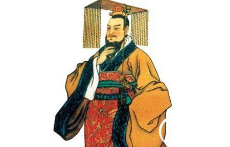 秦始皇历史图片