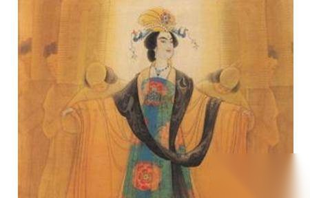 武则天历史图片