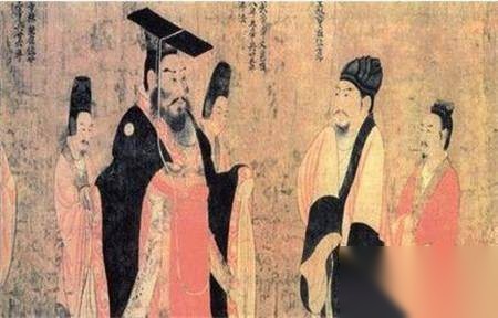 亡国之主陈后主历史图片