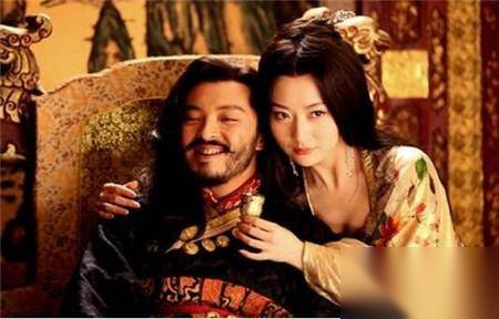 亡国之主陈后主历史图片