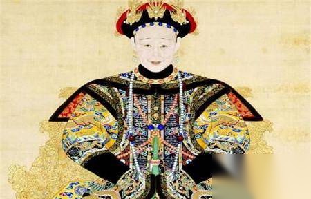 孝淑睿皇后历史图片