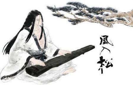 魏晋时期玄学代表人物嵇康历史图片