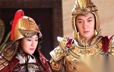 大唐女将樊梨花历史图片