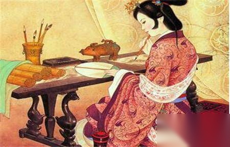 中国最完美的女人班婕妤历史图片