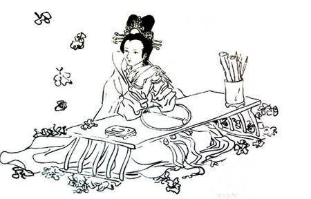 中国最完美的女人班婕妤历史图片