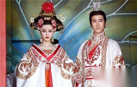 武则天历史图片