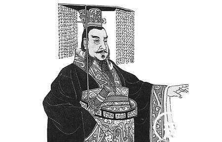 秦始皇历史图片