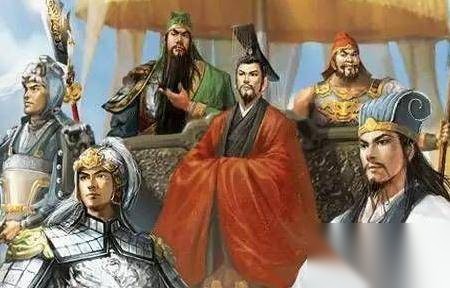 刘备与诸葛亮历史图片
