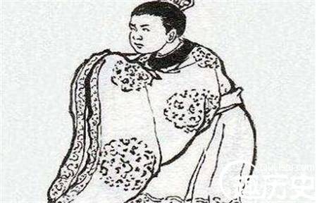 汉少帝刘辩历史图片