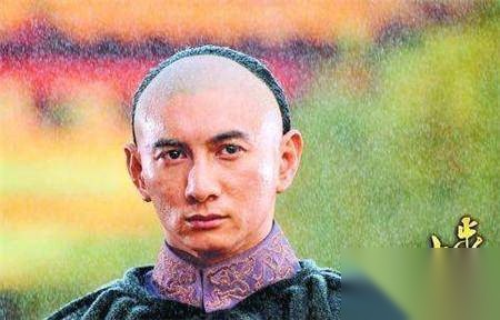雍正历史图片