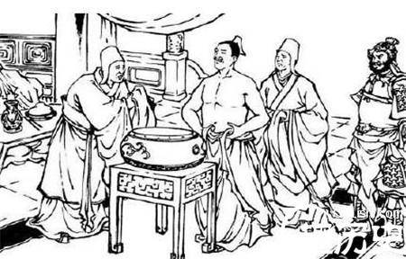 三国个性文人祢衡历史图片