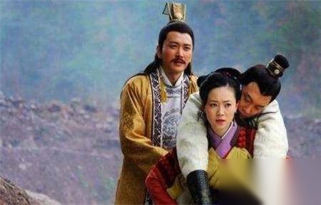 薛丁山与樊梨花历史图片