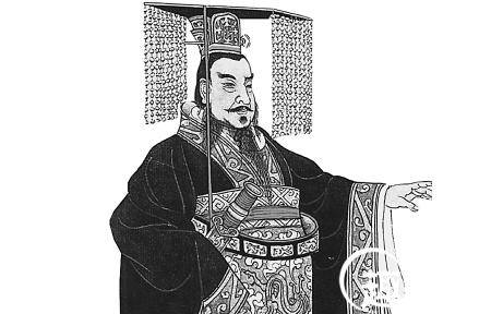 秦始皇历史图片